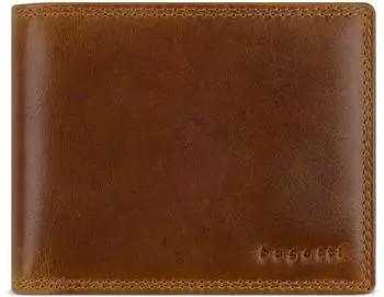 Bugatti Savona Wallet (493811) cognac