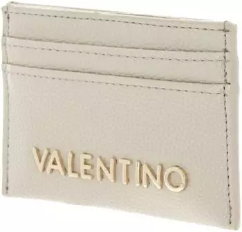 Valentino Bags Divina Credit Card Case (VPS1R421G) beige