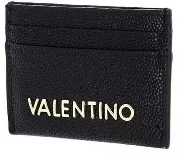 Valentino Bags Divina Credit Card Case (VPS1R421G) nero/gold