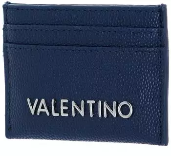 Valentino Bags Divina Credit Card Case (VPS1R421G) blu