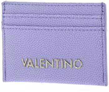 Valentino Bags Divina Credit Card Case (VPS1R421G) lilla