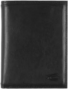 Camel Active Wood High Form Wallet black