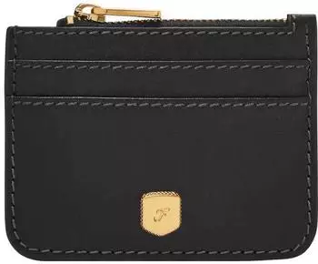 Fossil Lennox Zip Card Case (SL10078) black