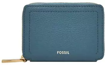 Fossil Logan Zip Around Card Case (SL10045) drizzle