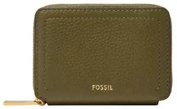 Fossil Logan Zip Around Card Case (SL10045) mist