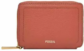 Fossil Logan Zip Around Card Case (SL10045) nebula