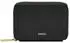 schwarz: Fossil Logan Zip Around Card Case (SL10045)