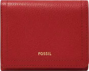 Fossil Logan Wallet (SL10067) garnet