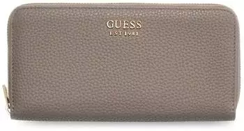Guess Brenton SLG Zip Around Wallet (SWPG9648146) dark taupe2