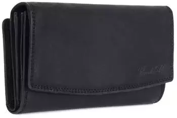 Benthill Ladies Wallet RFID 18 x 10 x 3 cm black