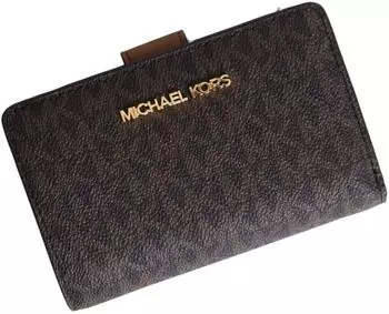 Michael Kors Jet Set Travel Wallet (35F8GTVF2B) brown