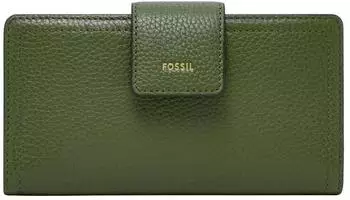 Fossil Logan RFID Tab Clutch (SL7830) mystic