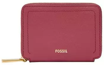 Fossil Logan Zip Around Card Case (SL10045) mohair
