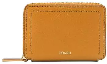 Fossil Logan Zip Around Card Case (SL10045) ochre