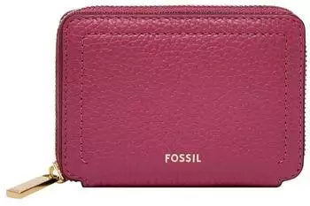 Fossil Logan Zip Around Card Case (SL10045) infinite pink