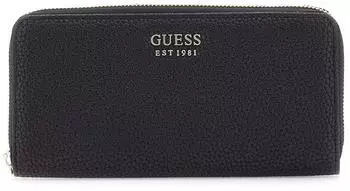 Guess Brenton SLG Zip Around Wallet (SWPG9648146) black