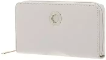 Mandarina Duck Mellow Leather Zip Around Wallet L (P10FZP61) almond