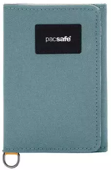 PacSafe RFIDsafe Trifold Wallet (11005) fresh mint