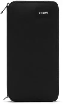 PacSafe RFIDsafe Travel Wallet (11055) jet black