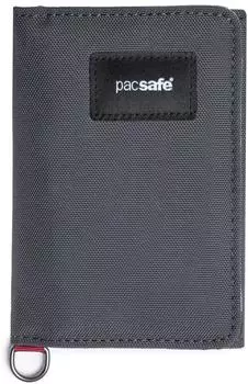 PacSafe RFIDsafe Trifold Wallet (11005) slate
