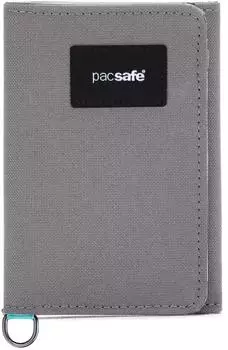 PacSafe RFIDsafe Trifold Wallet (11005) stone