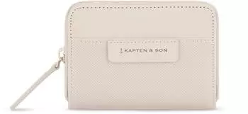 Kapten & Son Bergen Pro Wallet Small sandstone