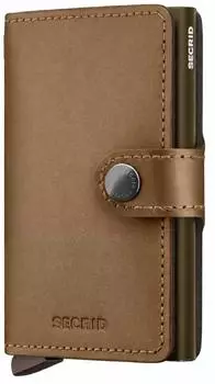 Secrid Miniwallet Matte satin bronze