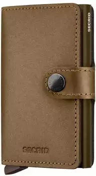 Secrid Miniwallet Matte satin steel