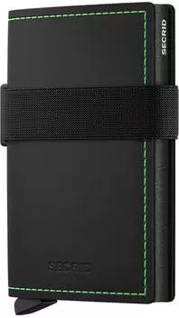 Secrid Bandwallet matte black/green