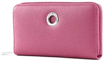 Mandarina Duck Mellow Leather Zip Around Wallet L (P10FZP61) red violet