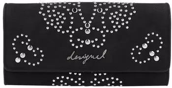 Desigual Poker Face Mariona Long Wallet (25WAYP46) black