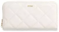Guess Langb&ouml;rse Damen Libby SLG Large Zip Around (SWGG) offwhite...