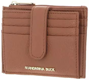Mandarina Duck Mellow Card Case (P10FZP79) pecan nut