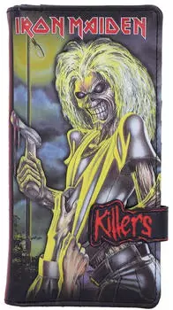 Nemesis Now Iron Maiden "The Killers" Geldb&ouml;rse mit Relief 18.5cm (B5898V2)