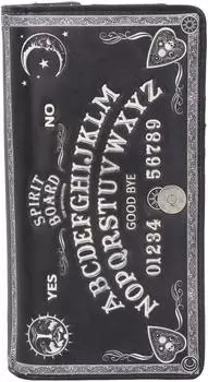 Nemesis Now Spirit Board Geldb&ouml;rse Damen Gothic Polyurethan (B4106M8)