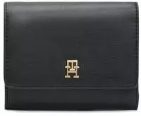 Tommy Hilfiger Geldb&ouml;rse "TH ICON TRIFOLD", Damen Geldbeutel, Portemonnaie mit