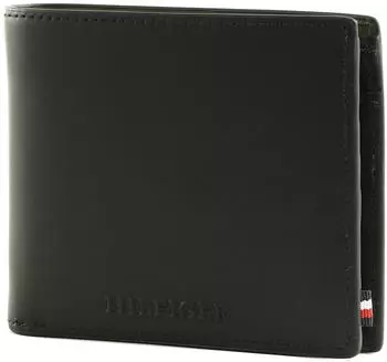 Tommy Hilfiger TH Monotype Wallet (AM0AM12505) black