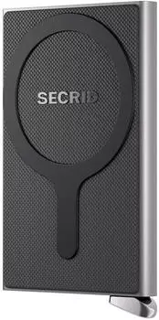 Secrid Cardprotector+ Fluted for MagSafe silver