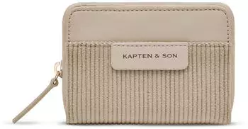 Kapten & Son Bergen Pro Wallet Small dusty sand