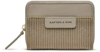 Kapten & Son Bergen Pro Wallet Small dusty khaki