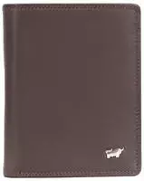 Braun B&uuml;ffel Golf 3.0 Geldb&ouml;rse RFID Schutz Leder 9.5 cm braun