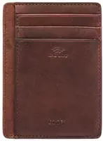 JOOP! Herren Kartenetui - Loreto Itys Cardholder sv5 11x8x0,5 (HxBxT) Braun