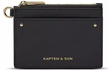 Kapten & Son Card Holder all black