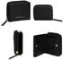 Bugatti Ella Zip Around Wallet (496632S) black saffiano