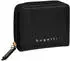 Bugatti Ella Zip Around Wallet (496632S) black saffiano