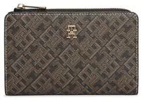 Tommy Hilfiger Geldb&ouml;rse "TH ICON BIFOLD WALLET MONOPLAY" Damen Geldbeutel,