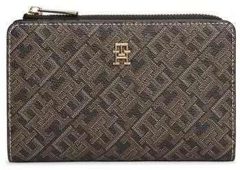 Tommy Hilfiger TH Icon Bifold Wallet (AW0AW18594) monoplay black mix