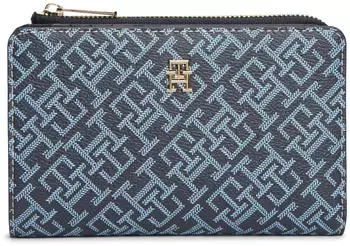 Tommy Hilfiger TH Icon Bifold Wallet (AW0AW18594) monoplay blue mix