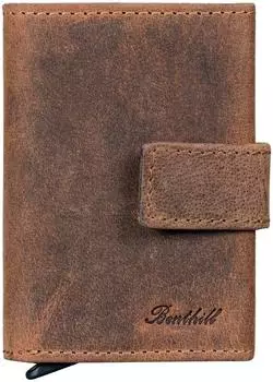 Benthill Smart Wallet Slim RFID 13 x 9,5 x 1,5 cm brown