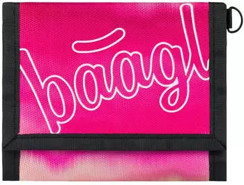 Baagl Geldb&ouml;rse Pink Stripes